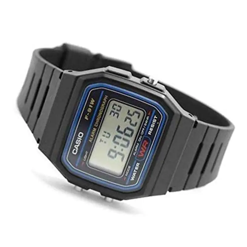 CASIO F91W-1 - Orologio casual sportivo miniatura 2