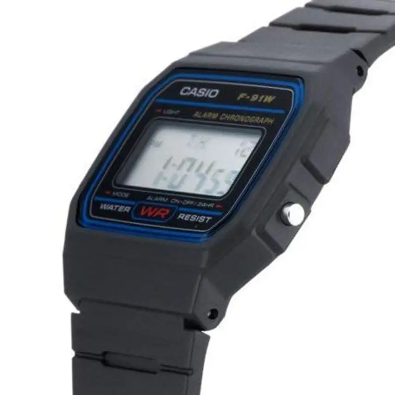 CASIO F91W-1 - Orologio casual sportivo miniatura 3