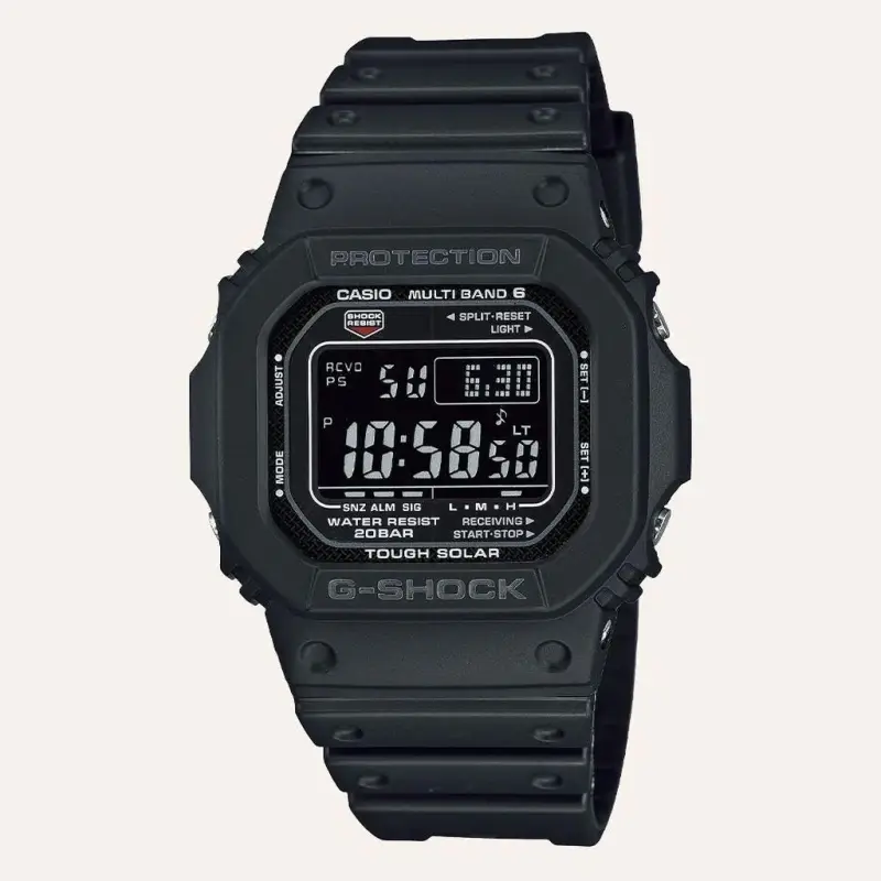 Orologio Solare Casio G-shock Gw-m5610u-1er