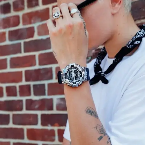 Orologio Uomo Casio G-Shock GM-700-1AER miniatura 3