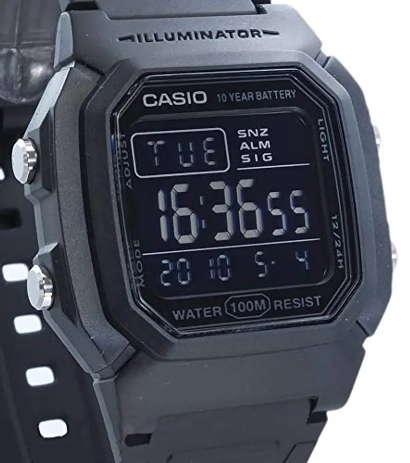 CASIO Montre W-800H-1BVES miniatura 3