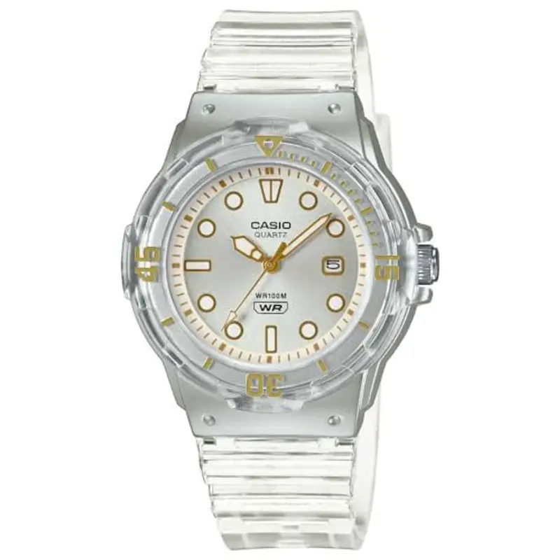 Casio Orologio Analogico al Quarzo da Donna con Cinturino in Plastica LRW-200HS-7EVEF