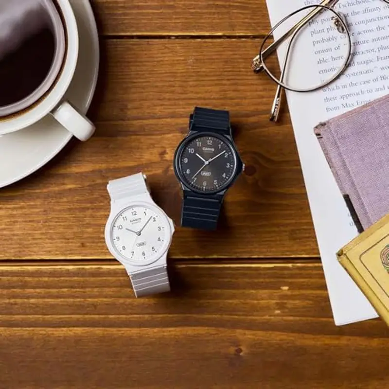 Casio Orologio Analogico al Quarzo da Donna MQ-24B-7BEF miniatura 3