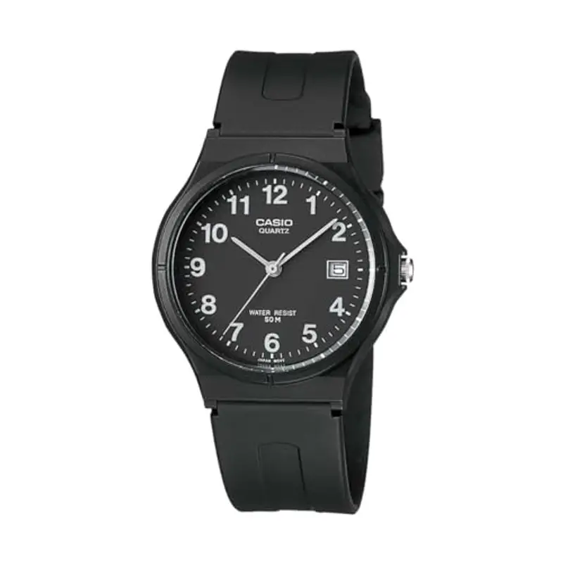 Casio Orologio Analogico da Donna con Cinturino in Resina MW-59-1BVDF