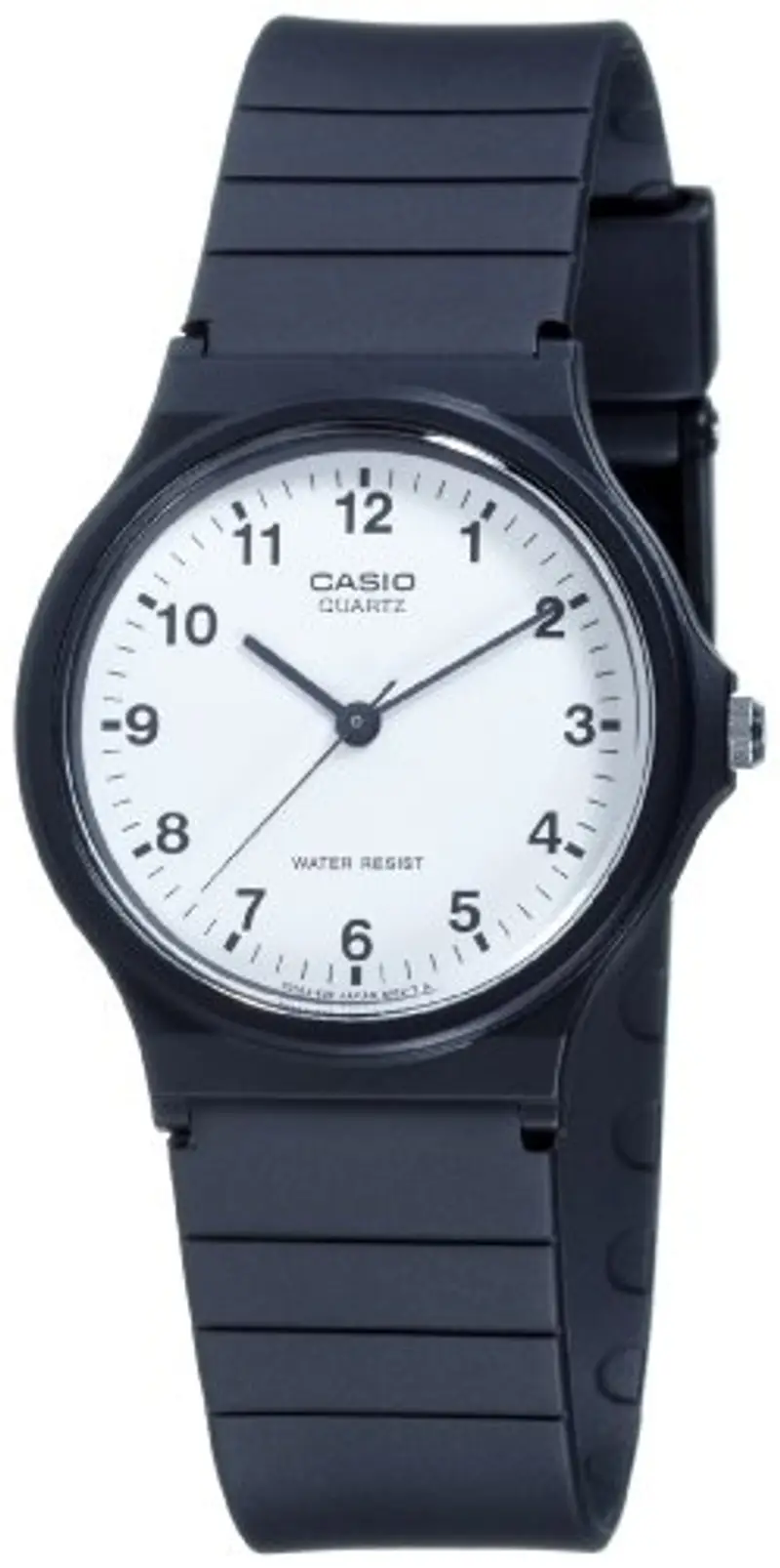 Casio Orologio Analogico Quarzo Unisex Adulto con Cinturino in Resina, MQ-24-7BLLEG