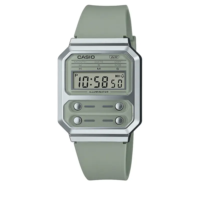 Orologio Casio A100WEF-3AEF Verde