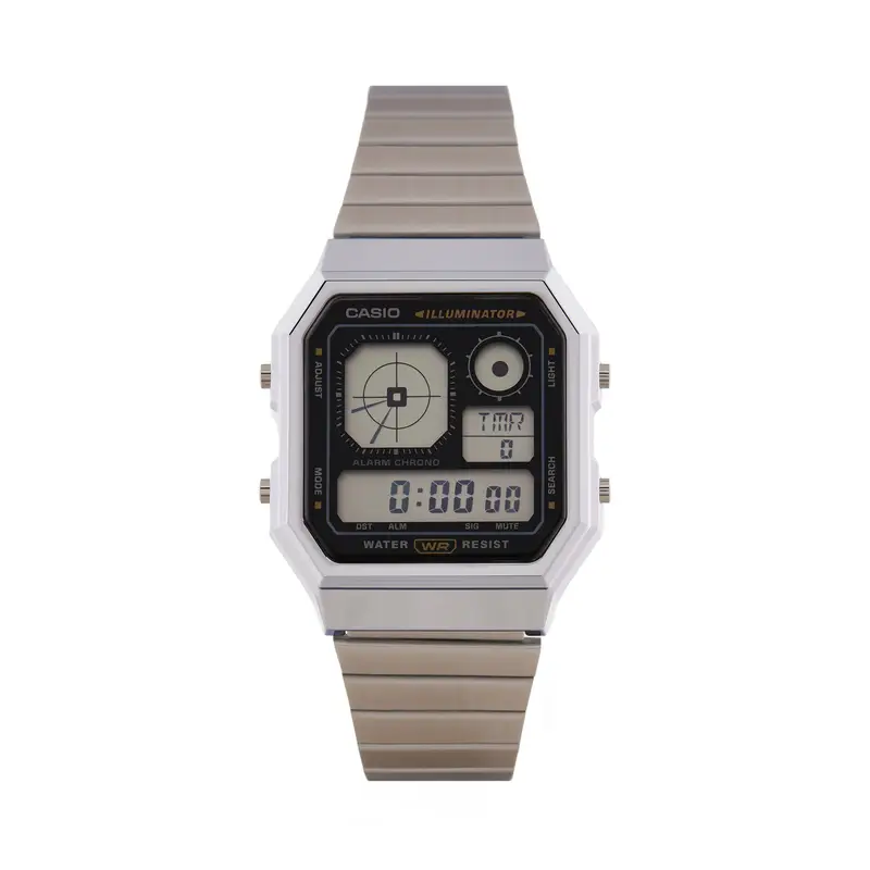 Orologio Casio A130WE-1AEF Argento