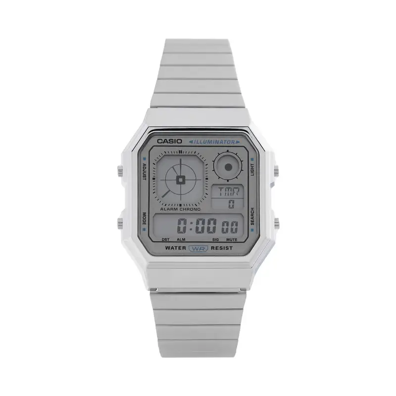 Orologio Casio A130WE-7AEF Argento