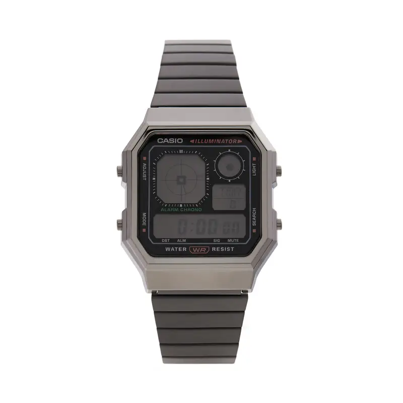 Orologio Casio A130WEGG-1AEF Grigio
