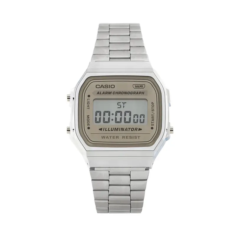 Orologio Casio A168WA-8AYES Argento