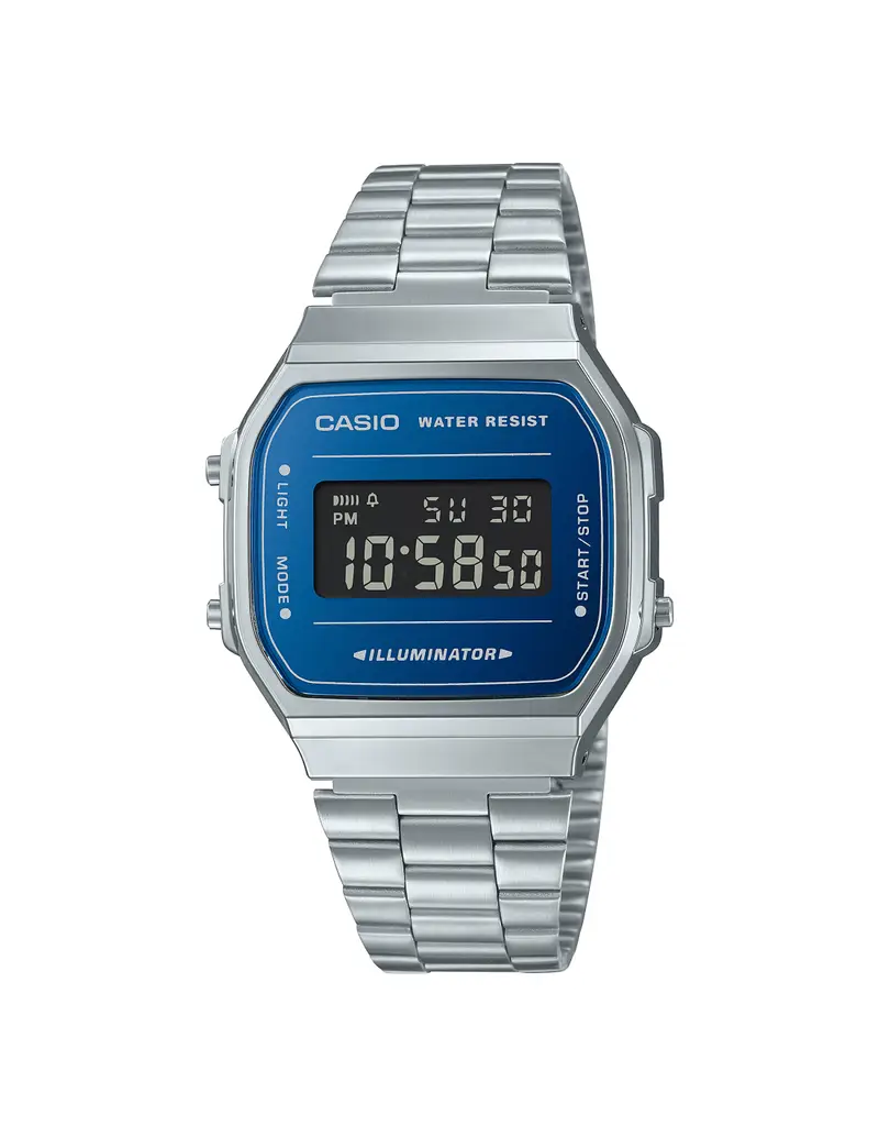 Orologio CASIO A168WEM-2BEF Silver Blue