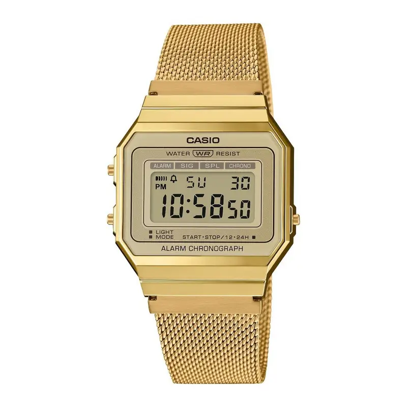 Orologio Casio A700Wemg-9A Vintage - Oro - Uomo