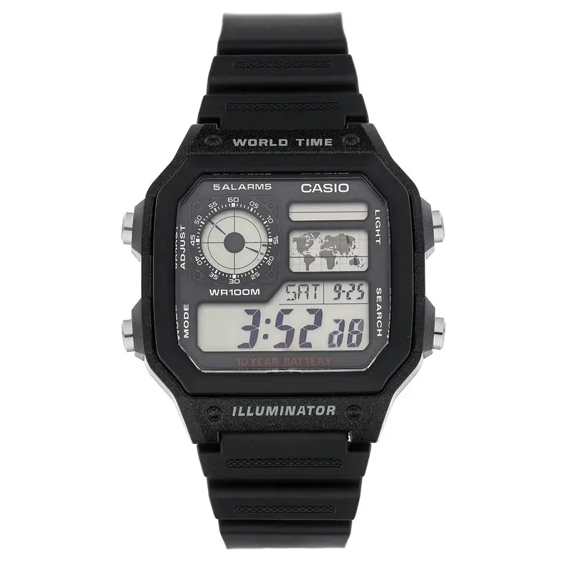 Orologio Casio AE-1200WH-1AVEF Nero