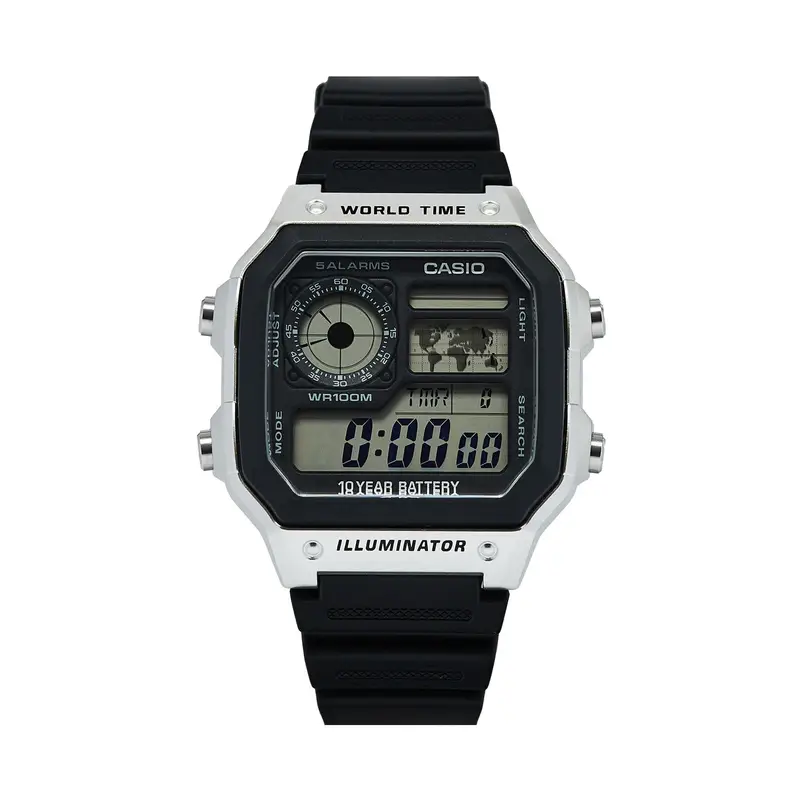 Orologio Casio AE-1200WH-1CVEF Nero