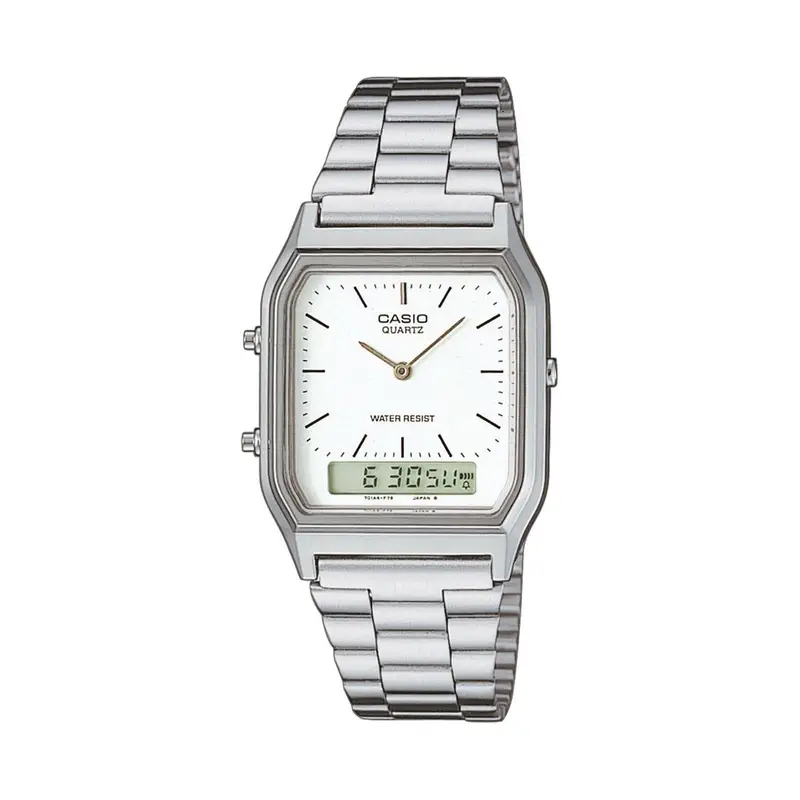 Orologio Casio AQ-230A-7DMQYES Argento