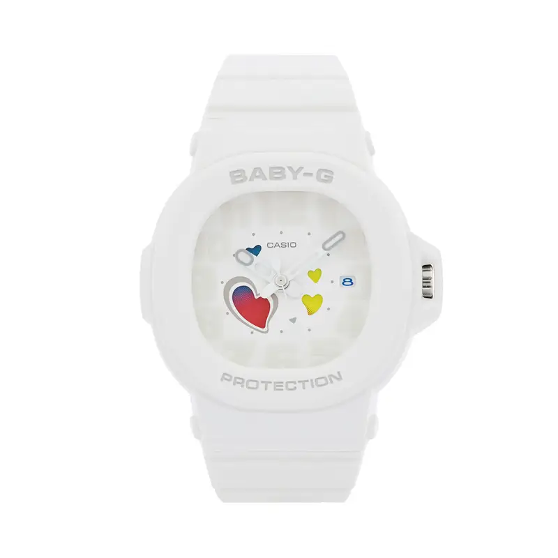 Orologio Casio BGA-10-7AER Bianco