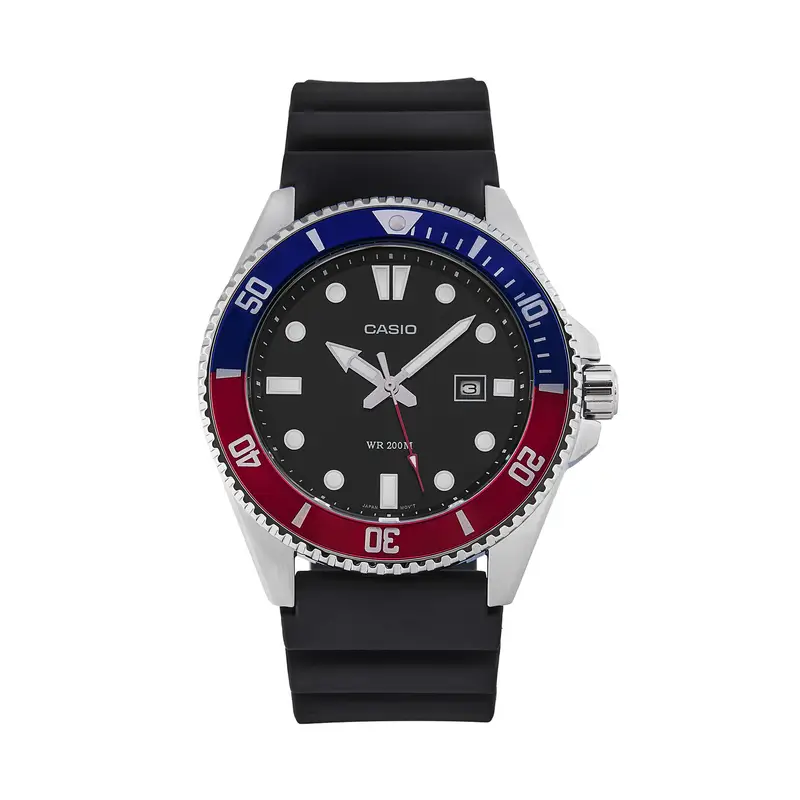 Orologio Casio Duro Diver MDV-107-1A3VEF Nero