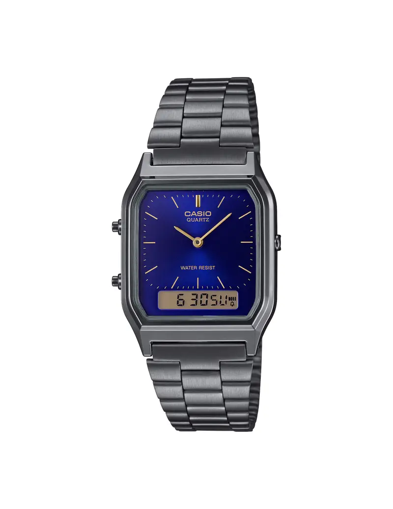 Orologio CASIO Edgy Collection AQ-230EGG-2AEF Ruthenium Blue