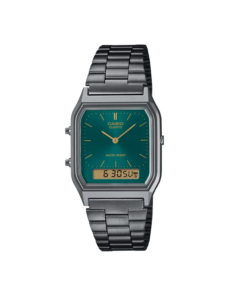 Orologio CASIO Edgy Collection AQ-230EGG-3AEF Ruthenium Green
