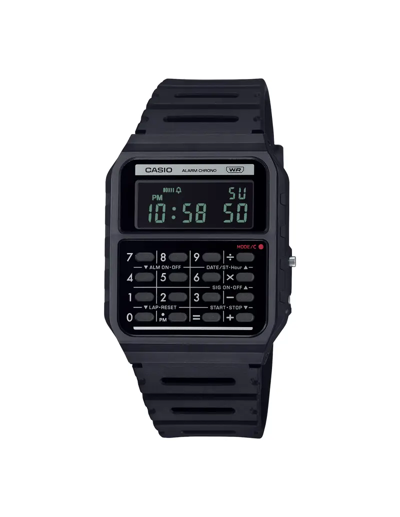 Orologio CASIO Edgy Collection CA-53WB-1BEF Black