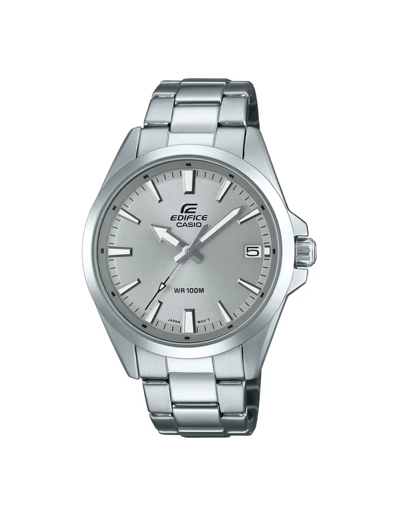 Orologio CASIO Edifice Analogico con 3 lancette EFV-100D-8AVUEF Silver