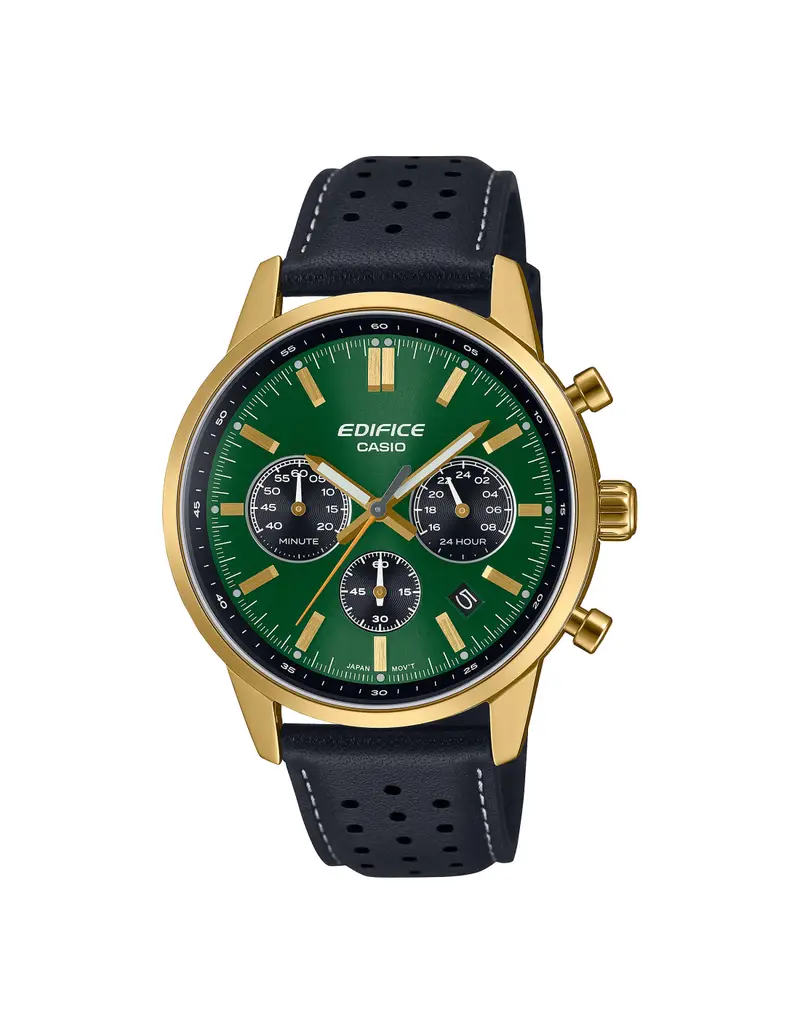 Orologio CASIO EDIFICE Chronograph Standard EFR-575CL-3AEF Green
