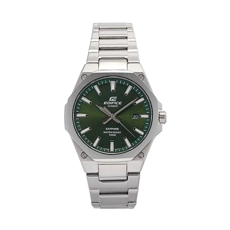 Orologio Casio Edifice Classic Sapphire EFR-S108D-3AVUEF Argento