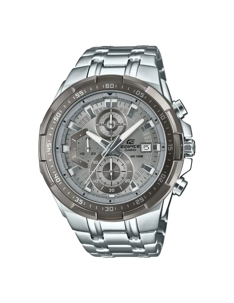 Orologio CASIO Edifice Cronografo EFR-539DE-8AVUEF Silver Grey