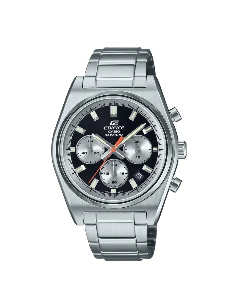 Orologio CASIO Edifice Cronografo standard EFB-730D-1AVUEF Silver Black