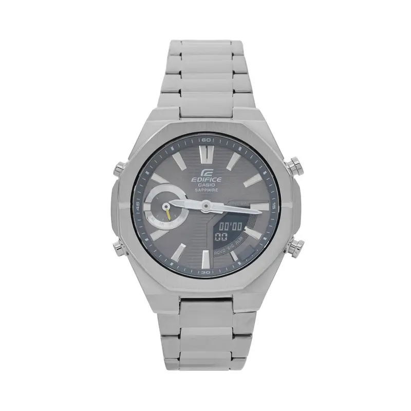 Orologio Casio Edifice ECB-S10D-8AEF Argento