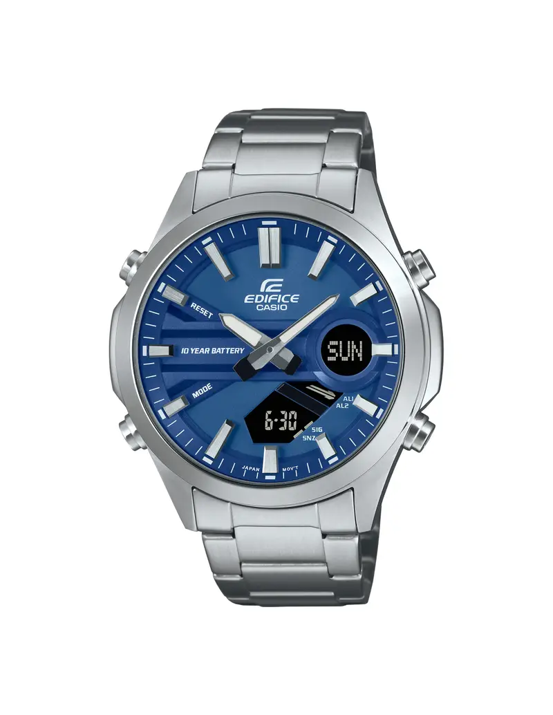Orologio CASIO EDIFICE EFV-C120D-2AEF Silver Blue