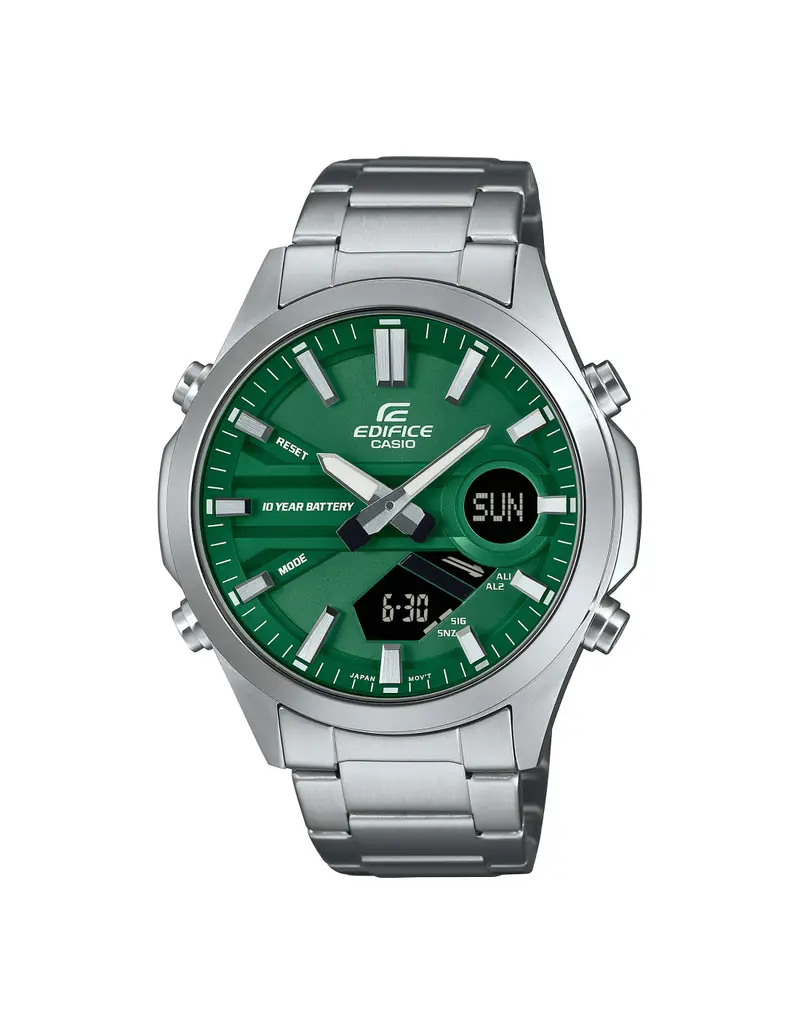 Orologio CASIO EDIFICE EFV-C120D-3AEF Silver Green