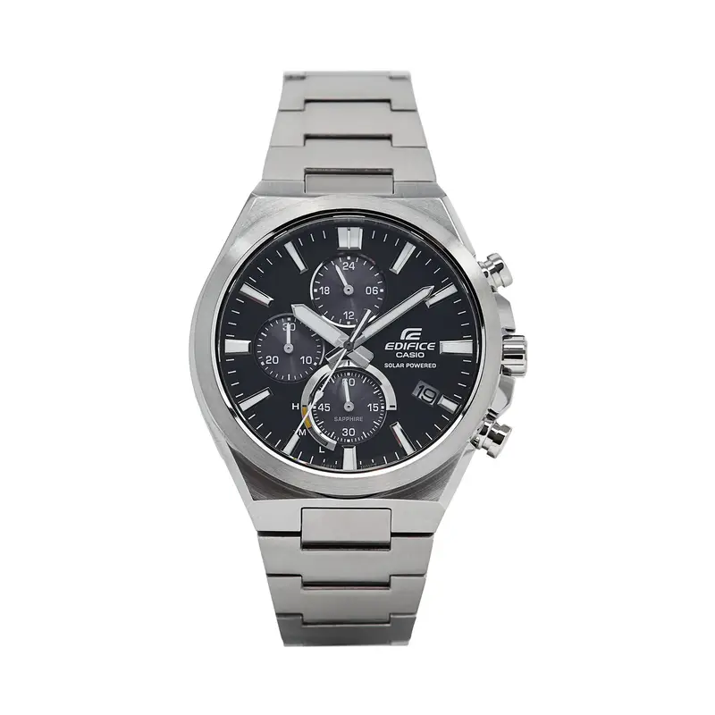 Orologio Casio Edifice Solar Powered Chronograph EFS-S630D-1AVUEF Argento