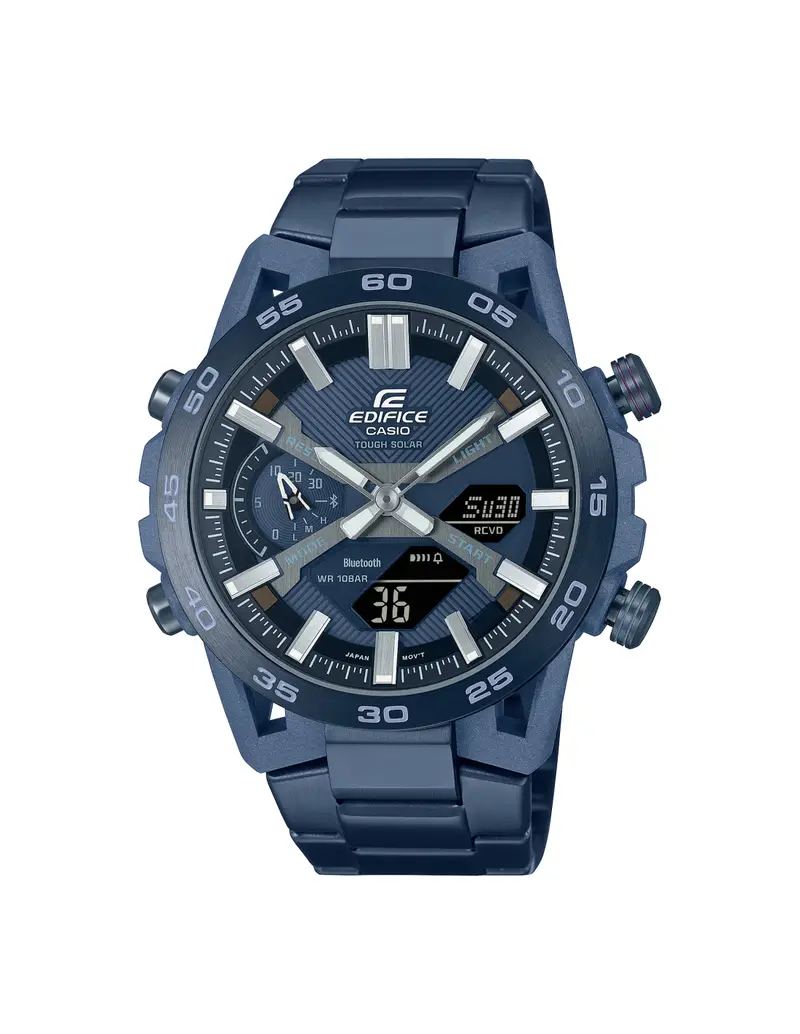Orologio CASIO Edifice Sospensione ECB-2000CB-2AEF Blue - Bluetooth