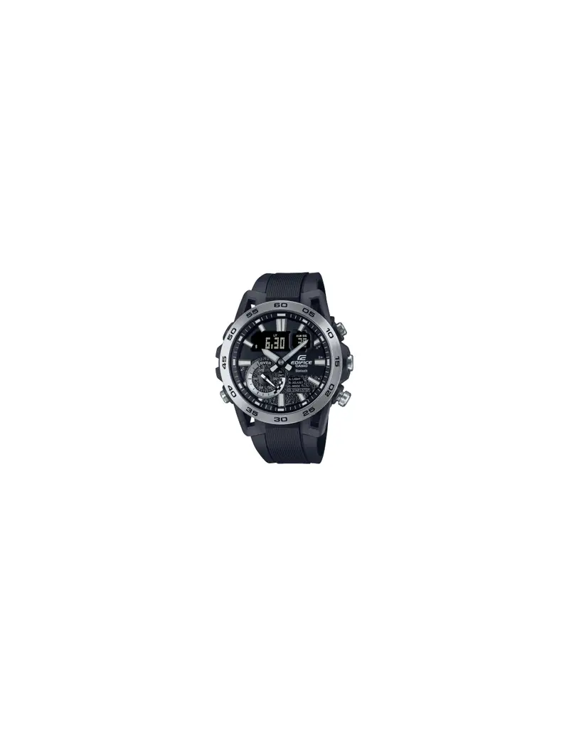 Orologio CASIO EDIFICE SOSPENSIONE ECB-40P-1AEF Black