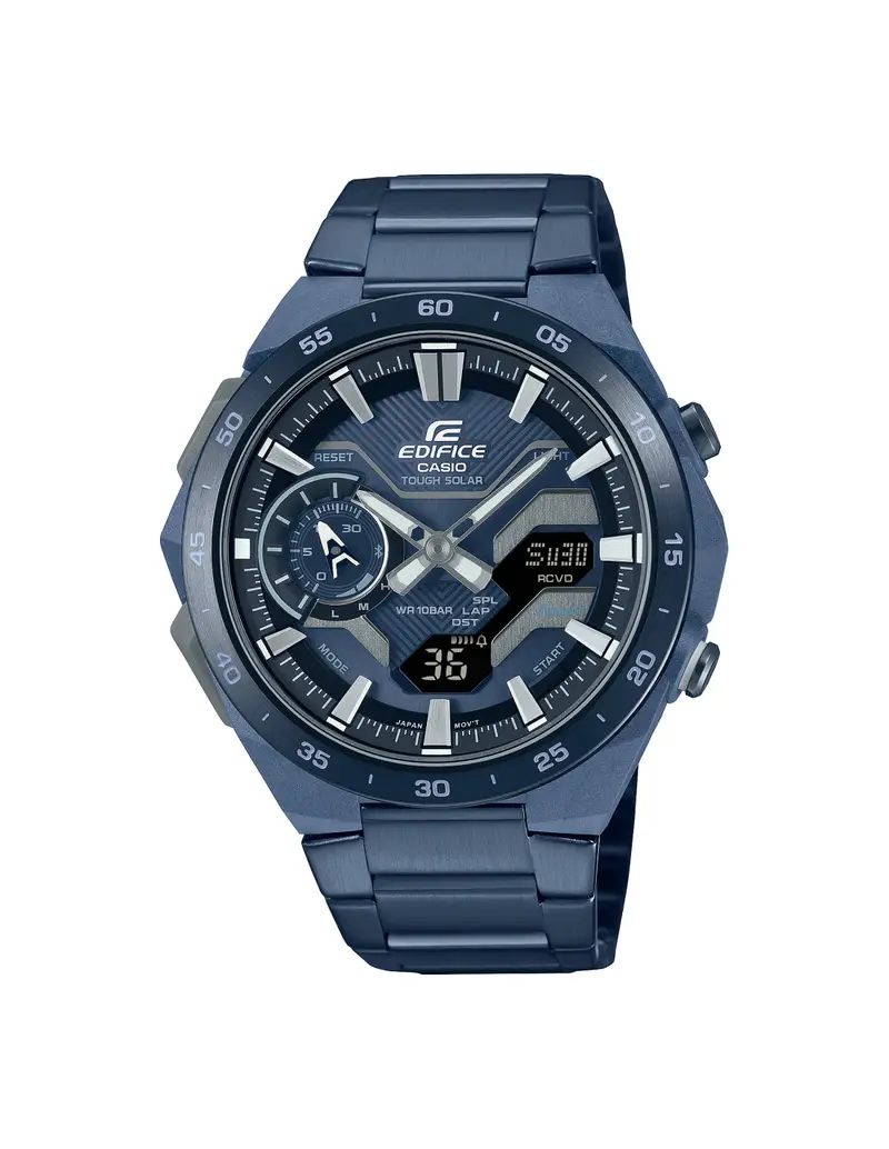 Orologio CASIO Edifice Windflow Chronograph Bluetooth ECB-2200CB-2AEF Blue