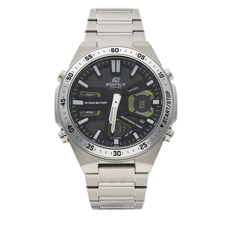 Orologio Casio EFV-C110D-1A3VEF Argento