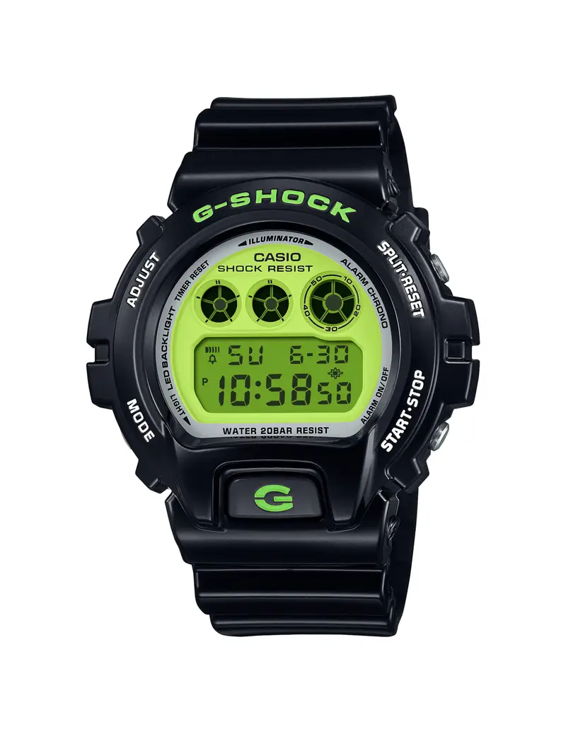 Orologio CASIO G-SHOCK Crazy Color Series DW-6900RCS-1ER Black