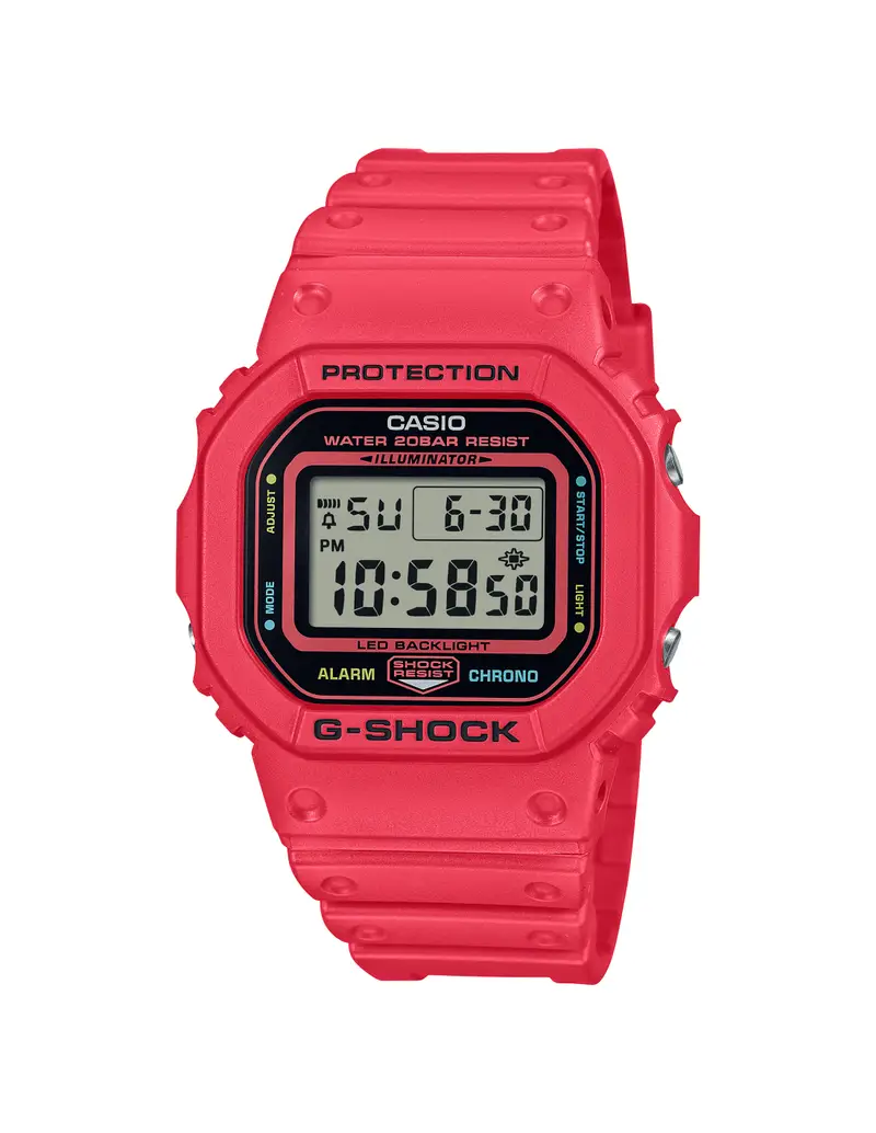 Orologio CASIO G-SHOCK DW-5600EP-4ER Vivid Red