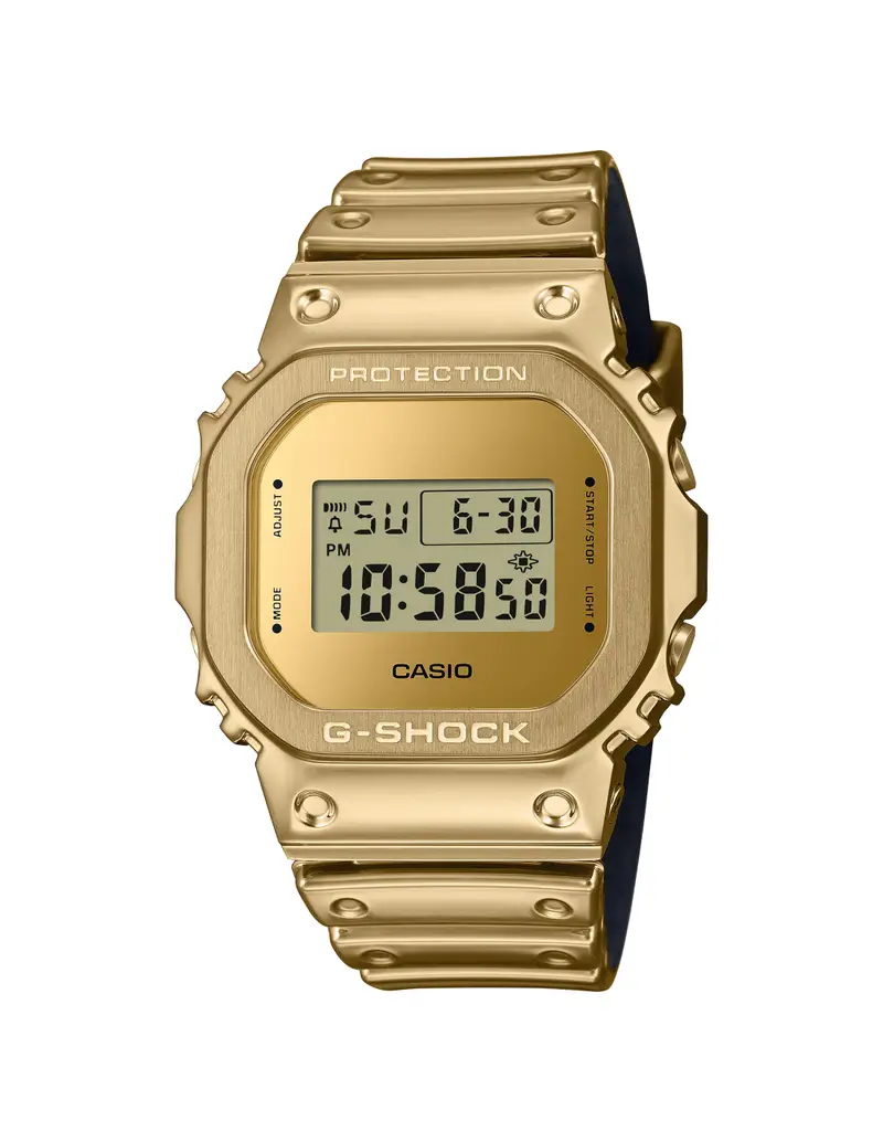 Orologio CASIO G-SHOCK FINE METALLIC SERIES G-STEEL GM-5600YMG-9ER Gold
