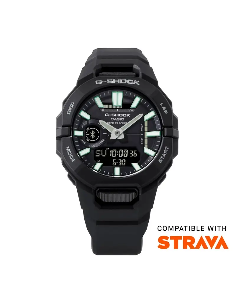 Orologio CASIO G-SHOCK G-SQUAD Bluetooth GBA-950-1AER Black