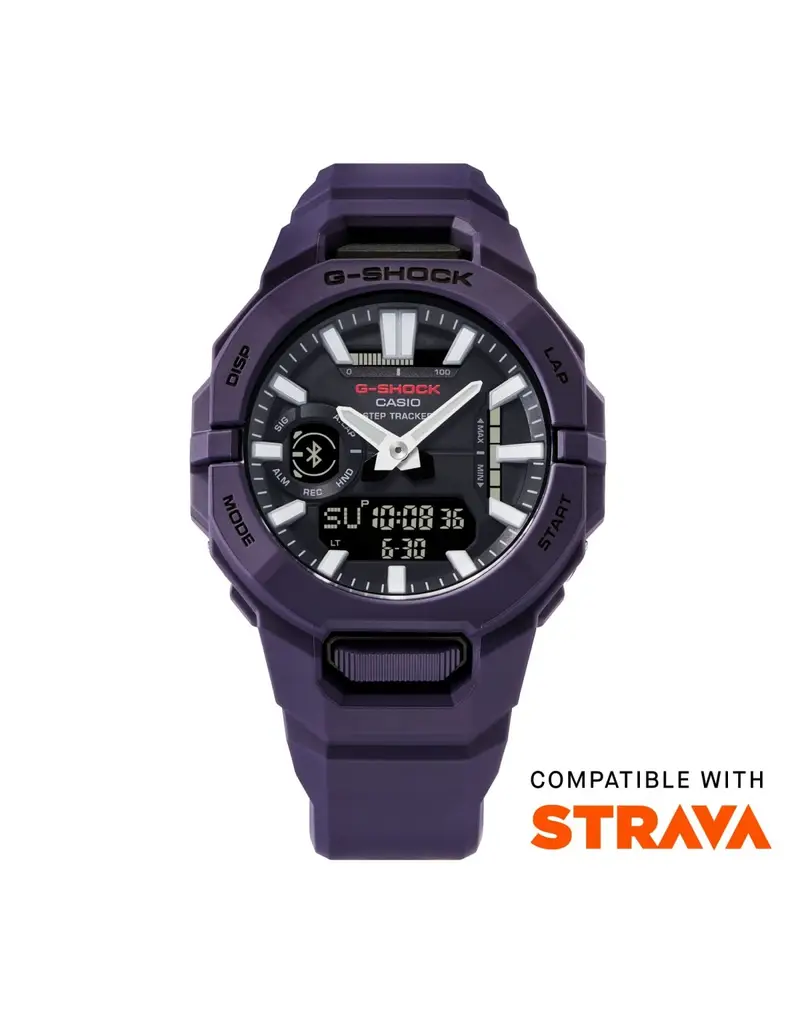 Orologio CASIO G-SHOCK G-SQUAD Bluetooth GBA-950-2AER Violet
