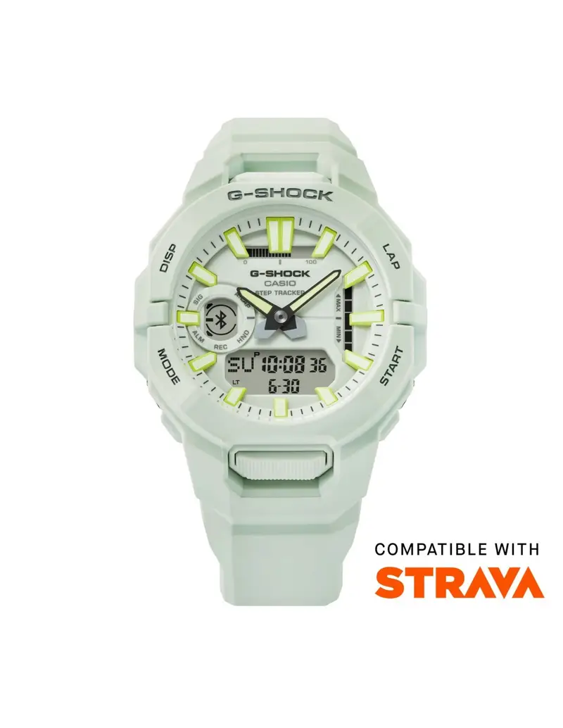 Orologio CASIO G-SHOCK G-SQUAD Bluetooth GBA-950-7AER White