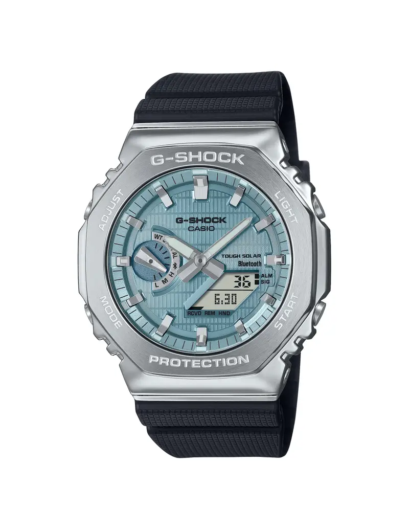 Orologio CASIO G-SHOCK G-Steel Bluetooth GBM-2100A-1A2ER Blue