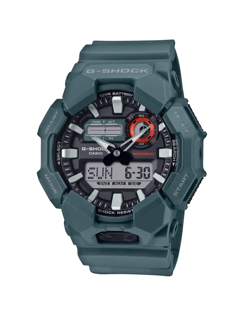 Orologio CASIO G-SHOCK GA-010-2AER Green