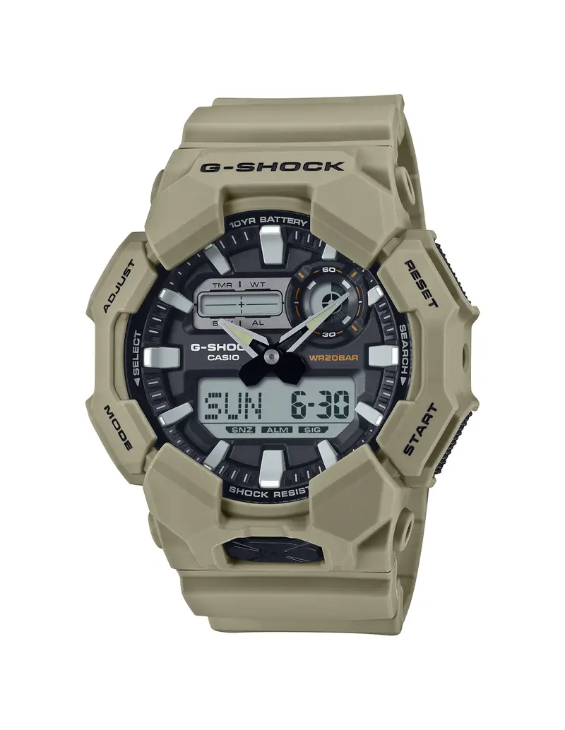 Orologio CASIO G-SHOCK GA-010-5AER Mud