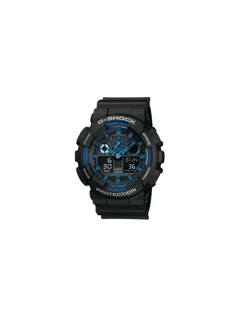 Orologio CASIO G-SHOCK GA-100-1A2ER Black/Blue