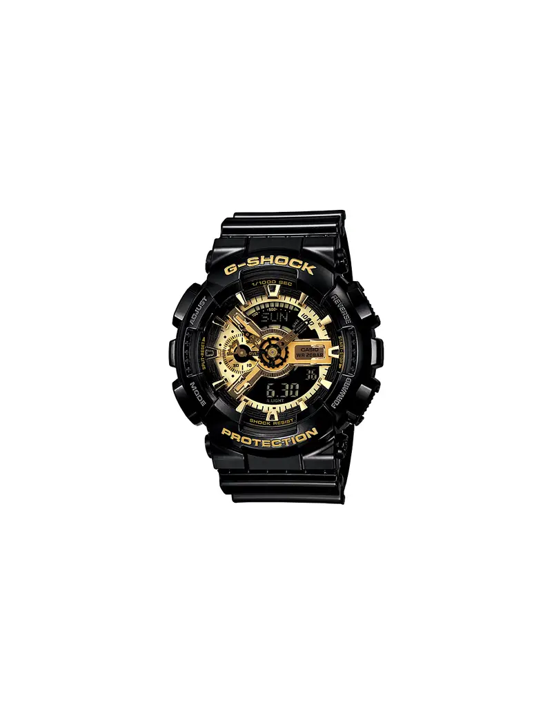 Orologio CASIO G-SHOCK GA-110GB-1AER Black Gold