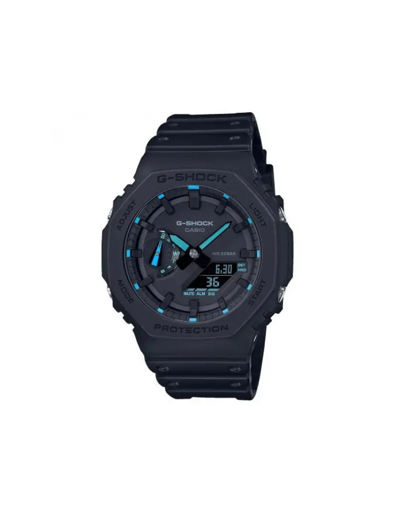 Orologio CASIO G-SHOCK GA-2100-1A2ER Black/Blue