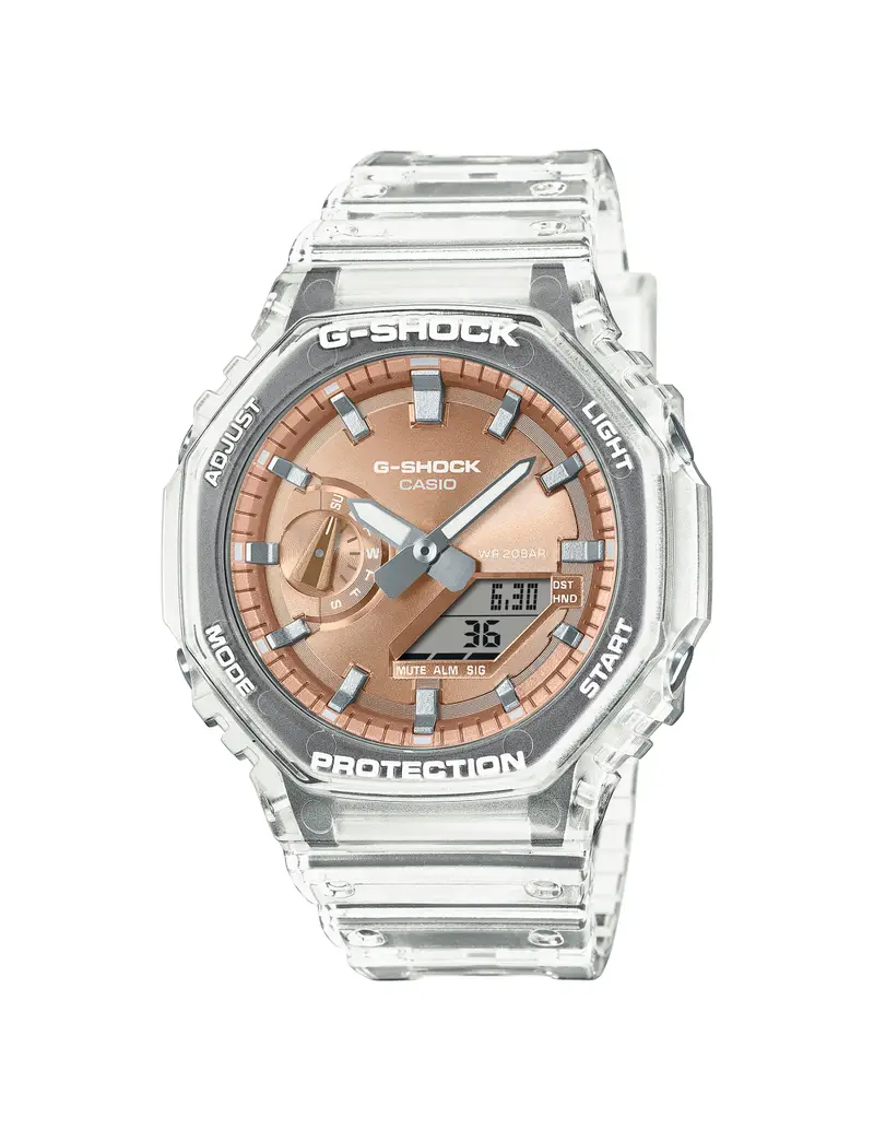 Orologio CASIO G-SHOCK GA-2100BM-7A5ER Crystal Rosegold